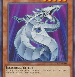 Cyber Dragon - STAX-EN015 - Common - Inglés