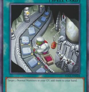 Dark Factory of Mass Production - STAX-EN028 - Common - Inglés