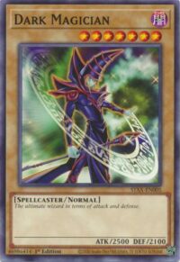 Dark Magician - STAX-EN005 - Common - Inglés