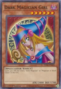 Dark Magician Girl - STAX-EN020 - Common - Inglés