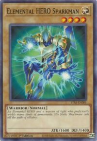 Elemental HERO Sparkman - STAS-EN001 - Common - Inglés