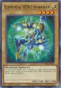Elemental HERO Sparkman - STAS-EN001 - Common - Inglés