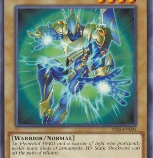 Elemental HERO Sparkman - STAS-EN001 - Common - Inglés