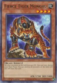 Fierce Tiger Monghu - STAX-EN040 - Common - Inglés