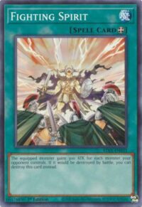 Fighting Spirit - STAX-EN033 - Common - Inglés