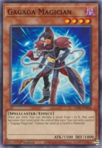 Gagaga Magician - STAX-EN034 - Common - Inglés
