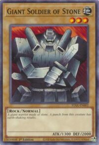 Giant Soldier of Stone - STAX-EN002 - Common - Inglés