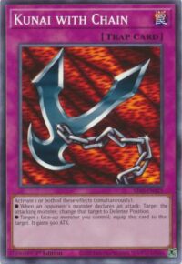 Kunai with Chain - STAS-EN025 - Common - Inglés