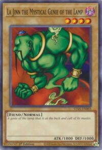La Jinn the Mystical Genie of the Lamp - STAX-EN003 - Common - Inglés