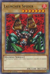 Launcher Spider - STAS-EN004 - Common - Inglés