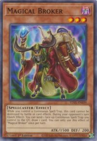 Magical Broker - STAX-EN039 - Common - Inglés