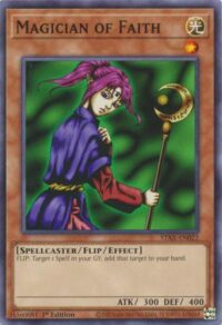 Magician of Faith - STAX-EN022 - Common - Inglés