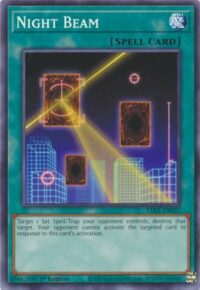 Night Beam - STAX-EN037 - Common - Inglés