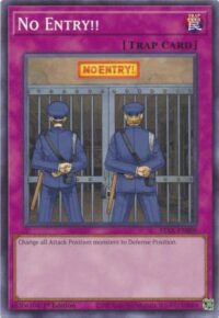 No Entry!! - STAX-EN009 - Common - Inglés