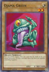 Ojama Green - STAS-EN006 - Common - Inglés