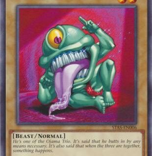 Ojama Green - STAS-EN006 - Common - Inglés