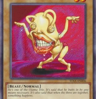 Ojama Yellow - STAX-EN006 - Common - Inglés