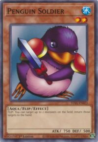Penguin Soldier - STAX-EN023 - Common - Inglés