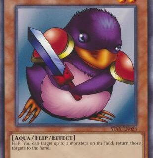 Penguin Soldier - STAX-EN023 - Common - Inglés