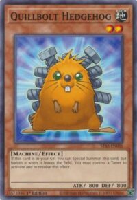 Quillbolt Hedgehog - STAS-EN031 - Common - Inglés