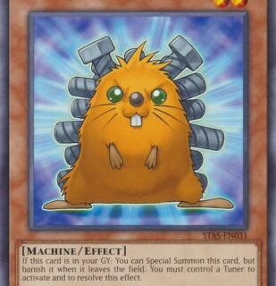 Quillbolt Hedgehog - STAS-EN031 - Common - Inglés