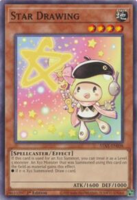 Star Drawing - STAX-EN038 - Common - Inglés