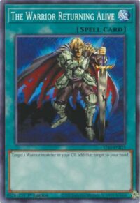 The Warrior Returning Alive - STAS-EN015 - Common - Inglés
