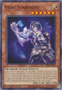 Visas Starfrost - STAS-EN019 - Common - Inglés