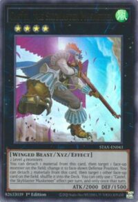 Castel the Skyblaster Musketeer - STAX-EN043 - Ultra Rare - Inglés