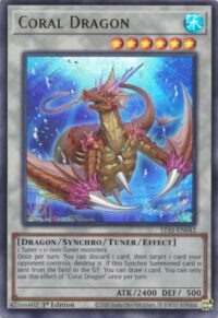 Coral Dragon - STAS-EN042 - Ultra Rare - Inglés