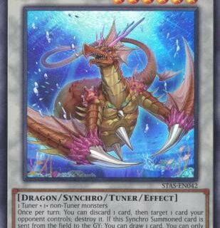 Coral Dragon - STAS-EN042 - Ultra Rare - Inglés