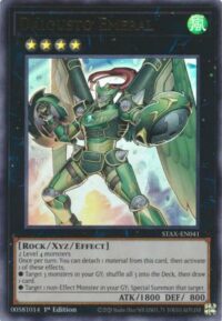 Daigusto Emeral - STAX-EN041 - Ultra Rare - Inglés