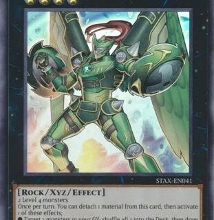 Daigusto Emeral - STAX-EN041 - Ultra Rare - Inglés