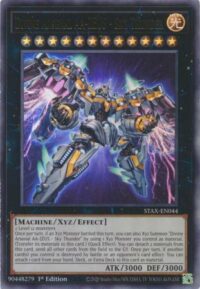 Divine Arsenal AA-ZEUS - Sky Thunder - STAX-EN044 - Ultra Rare - Inglés