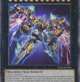 Divine Arsenal AA-ZEUS - Sky Thunder - STAX-EN044 - Ultra Rare - Inglés