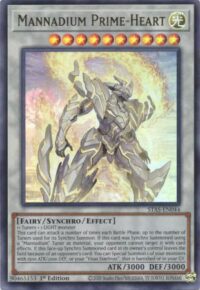 Mannadium Prime-Heart - STAS-EN044 - Ultra Rare - Inglés