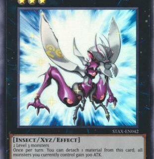 Number 20: Giga-Brilliant - STAX-EN042 - Ultra Rare - Inglés