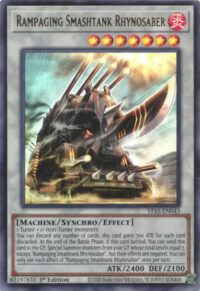 Rampaging Smashtank Rhynosaber - STAS-EN043 - Ultra Rare - Inglés