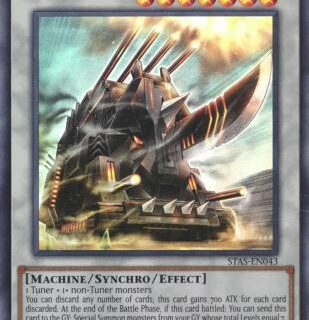 Rampaging Smashtank Rhynosaber - STAS-EN043 - Ultra Rare - Inglés