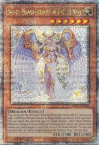 Saffira, Dragon Queen of the Voiceless Voice - PHNI-EN020 Quarter Century 1st Edition - Español