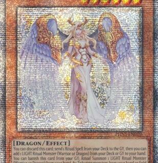 Saffira, Dragon Queen of the Voiceless Voice - PHNI-EN020 Quarter Century 1st Edition - Español