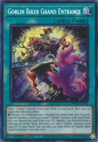 Goblin Biker Grand Entrance - PHNI-EN061 - Secret Rare 1st Edition - Español