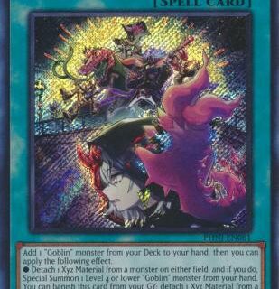 Goblin Biker Grand Entrance - PHNI-EN061 - Secret Rare 1st Edition - Español