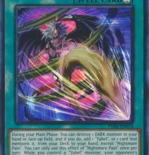 Nightmare Pain - PHNI-EN054 - Super Rare 1st Edition - Español