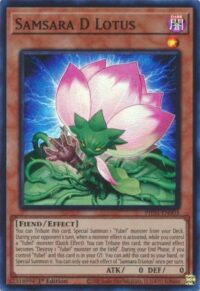 Samsara D Lotus - PHNI-EN003 - Super Rare 1st Edition - Español