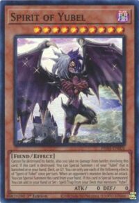 Spirit of Yubel - PHNI-EN001 - Super Rare 1st Edition - Español