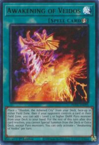 Awakening of Veidos - PHNI-EN095 - Ultra Rare 1st Edition - Español