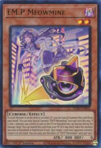 EM:P Meowmine - PHNI-EN032 - Ultra Rare 1st Edition - Español