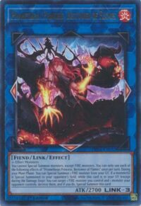 Promethean Princess, Bestower of Flames - PHNI-EN052 - Ultra Rare 1st Edition - Español
