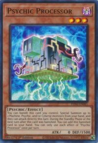 Psychic Processor - PHNI-EN081 - Ultra Rare 1st Edition - Español